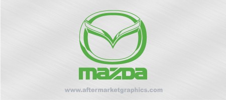 Mazda Decals 01 - Pair (2 pieces)